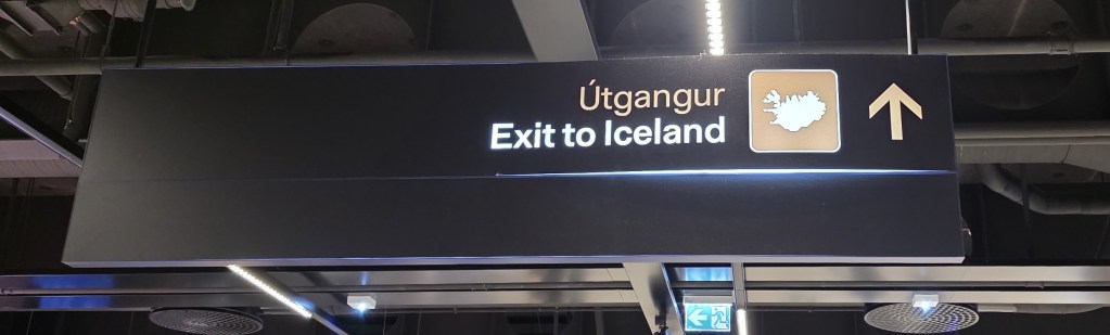 exit to iceland